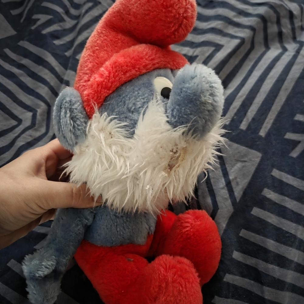 Vintage 1979 Papa Smurf
